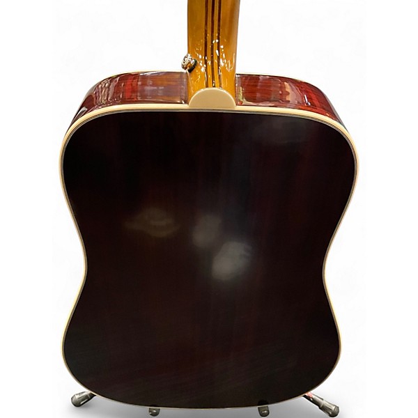 Used Epiphone FT120 Masterbilt Excellente Natural Acoustic Electric Guitar