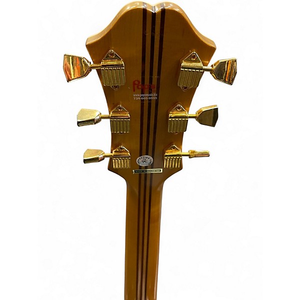 Used Epiphone FT120 Masterbilt Excellente Natural Acoustic Electric Guitar