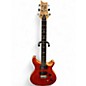 Used PRS SE Custom 24-08 Blood Orange Solid Body Electric Guitar thumbnail