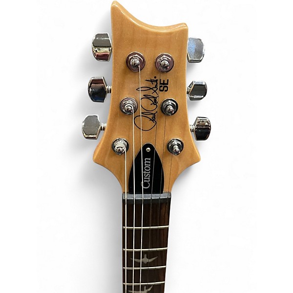 Used PRS SE Custom 24-08 Blood Orange Solid Body Electric Guitar