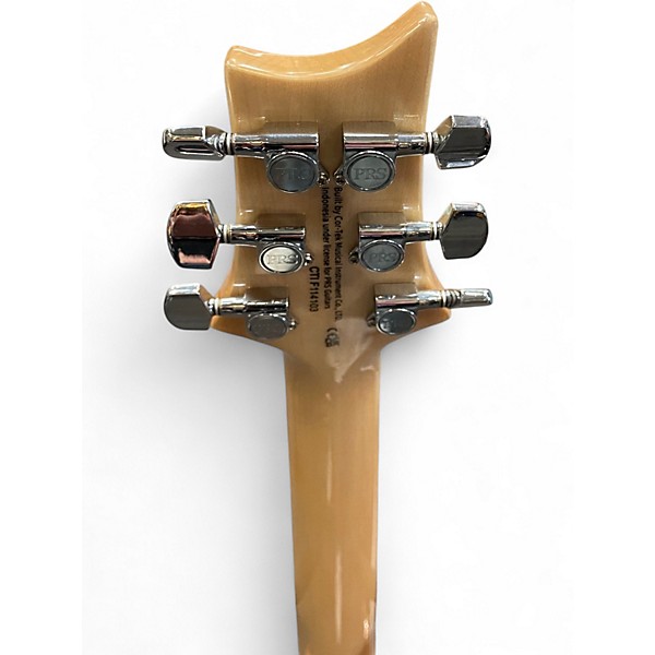 Used PRS SE Custom 24-08 Blood Orange Solid Body Electric Guitar