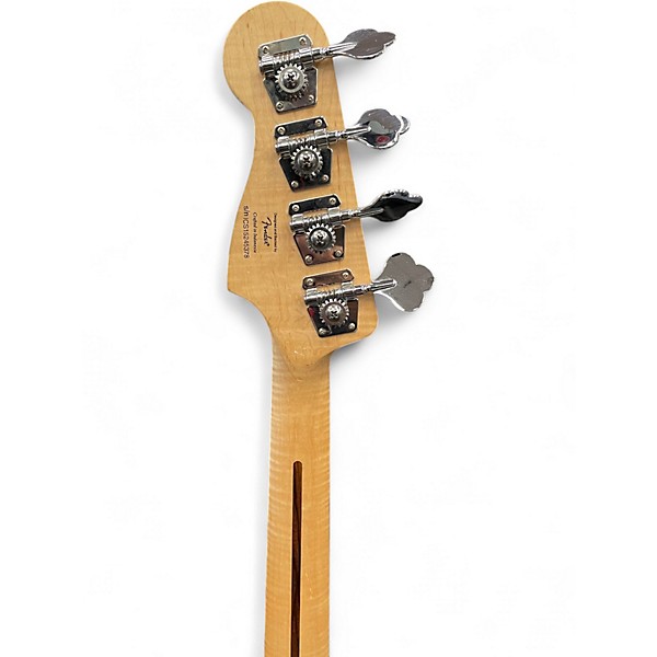 Used 2015 Squier Affinity Precision Bass 2 Tone Sunburst Electric Bass Guitar