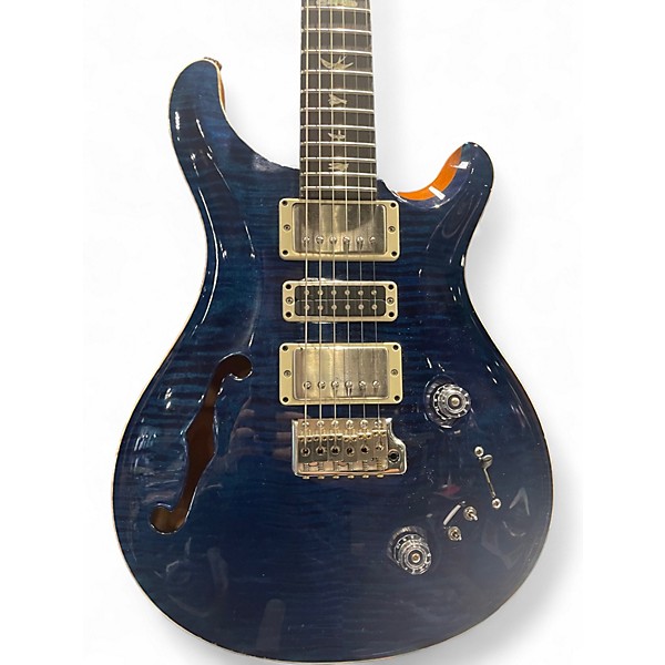 Used PRS Special 22 Aqua Marine Hollow Body Electric Guitar