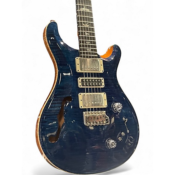 Used PRS Special 22 Aqua Marine Hollow Body Electric Guitar