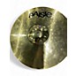 Used Paiste 14in 14in 101 Brass Hi Hat PAIR Cymbal