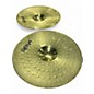 Used Paiste 14in 14in 101 Brass Hi Hat PAIR Cymbal