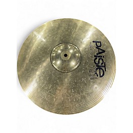 Used Paiste 16in 16 CRASH 101 BRASS Cymbal