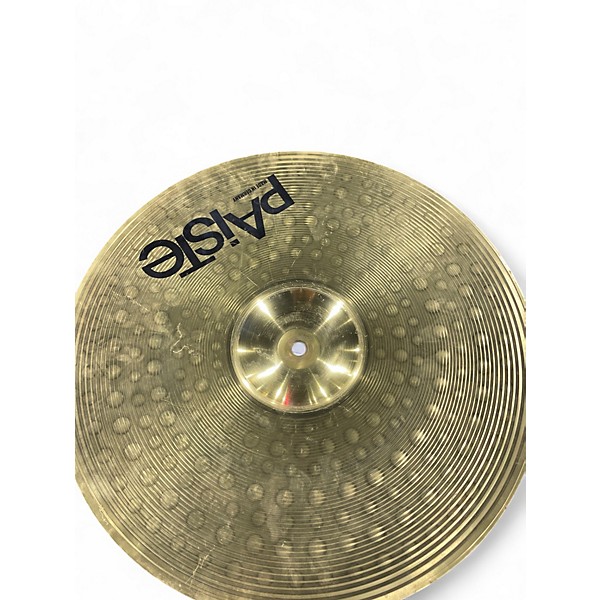 Used Paiste 16in 16 CRASH 101 BRASS Cymbal