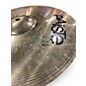 Used Paiste 16in 16 CRASH 101 BRASS Cymbal