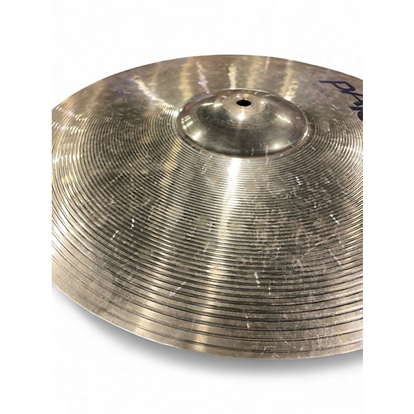 Used Paiste 16in 16 CRASH 101 BRASS Cymbal