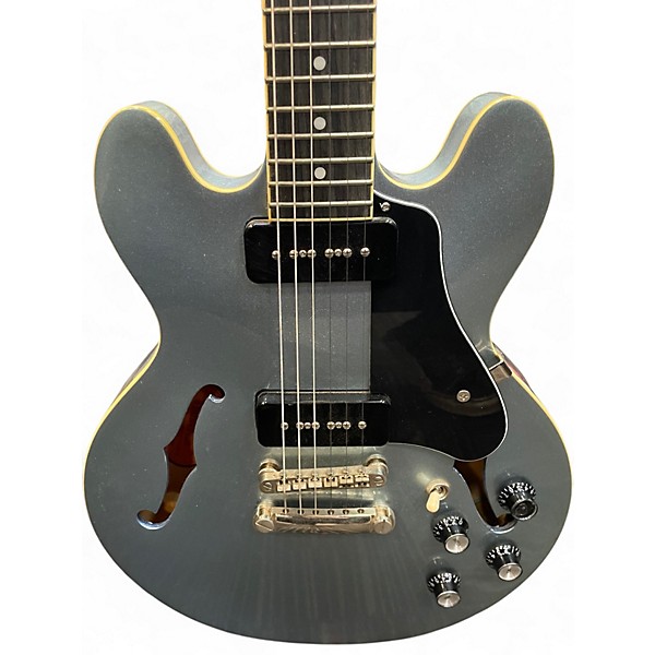 Used Epiphone ES339 Pro Pelham Blue Hollow Body Electric Guitar