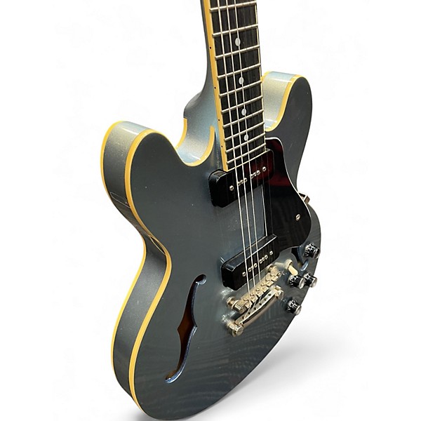 Used Epiphone ES339 Pro Pelham Blue Hollow Body Electric Guitar