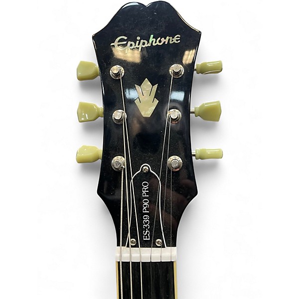 Used Epiphone ES339 Pro Pelham Blue Hollow Body Electric Guitar
