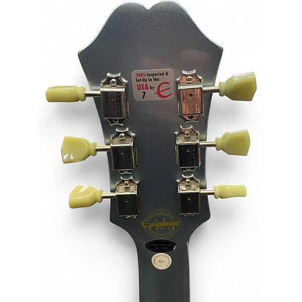 Used Epiphone ES339 Pro Pelham Blue Hollow Body Electric Guitar