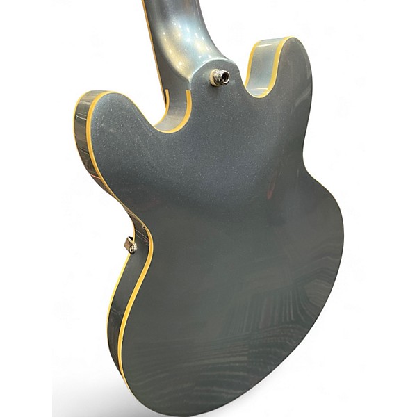 Used Epiphone ES339 Pro Pelham Blue Hollow Body Electric Guitar