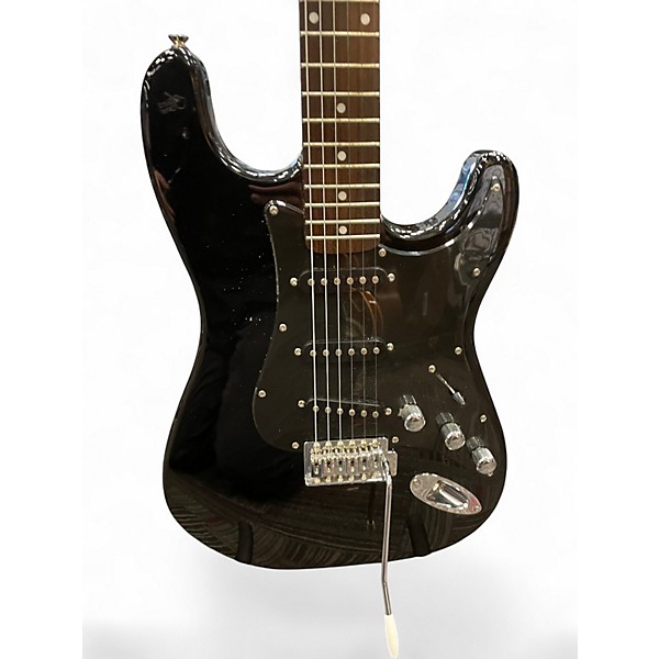 Used Kramer FOCUS 111S Black Solid Body Electric Guitar