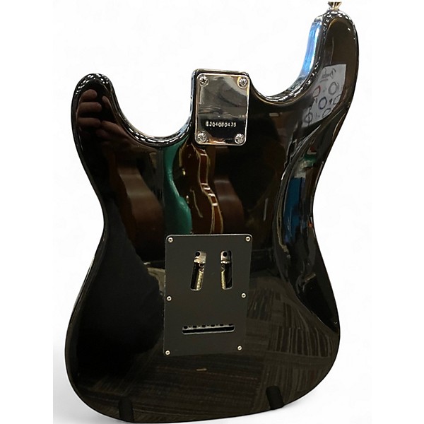 Used Kramer FOCUS 111S Black Solid Body Electric Guitar