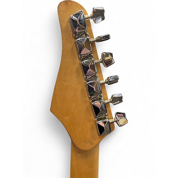 Used Kramer FOCUS 111S Black Solid Body Electric Guitar