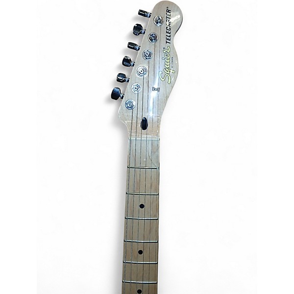 Used Squier Vintage Modified Telecaster Deluxe Black Solid Body Electric Guitar