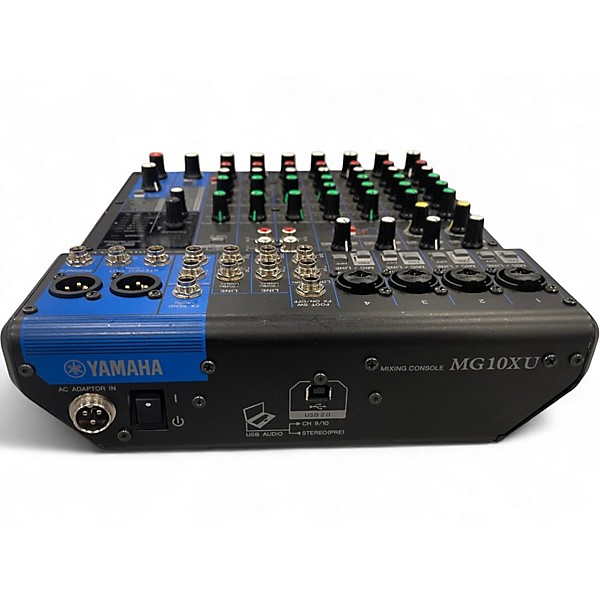 Used Yamaha MG10XU 10 Channel Mixer with Effects Unpowered Mixer