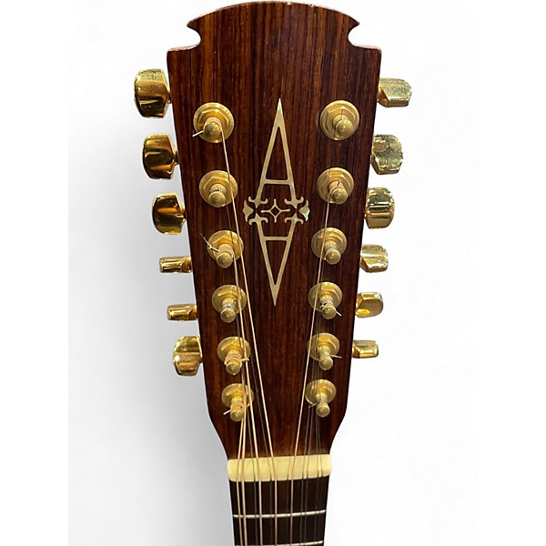 Used Alvarez 5037 Natural 12 String Acoustic Guitar