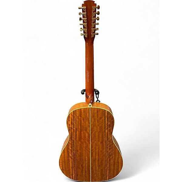 Used Alvarez 5037 Natural 12 String Acoustic Guitar