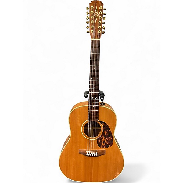Used Alvarez 5037 Natural 12 String Acoustic Guitar