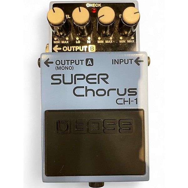Used BOSS CH1 Super Chorus Effect Pedal