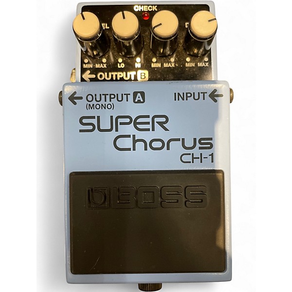 Used BOSS CH1 Super Chorus Effect Pedal
