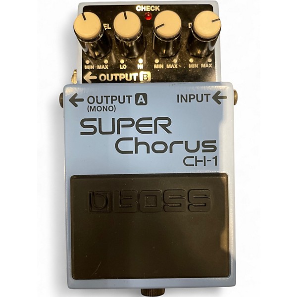 Used BOSS CH1 Super Chorus Effect Pedal