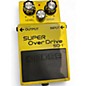 Used BOSS SD1 Super Overdrive Effect Pedal