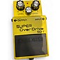 Used BOSS SD1 Super Overdrive Effect Pedal