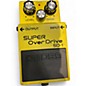 Used BOSS SD1 Super Overdrive Effect Pedal