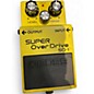 Used BOSS SD1 Super Overdrive Effect Pedal