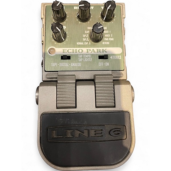 Used Line 6 Tonecore Echo Park Delay Effect Pedal