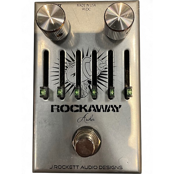 Used J.Rockett Audio Designs ROCKAWAY Pedal