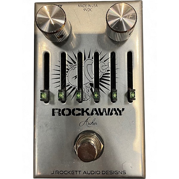 Used J.Rockett Audio Designs ROCKAWAY Pedal