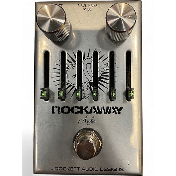 Used J.Rockett Audio Designs ROCKAWAY Pedal
