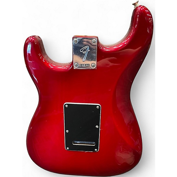Used Fender PLAYER II STRATOCASTER Red Solid Body Electric Guitar