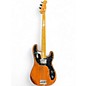 Used Squier Vintage Modified Telecaster Bass Natural Electric Bass Guitar thumbnail