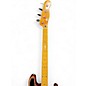 Used Squier Vintage Modified Telecaster Bass Natural Electric Bass Guitar