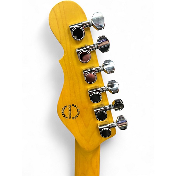 Used G&L Tribute ASAT Classic Black Solid Body Electric Guitar