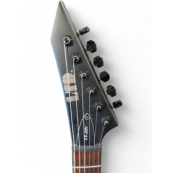 Used Esp Ltd EX201 BLACK Solid Body Electric Guitar