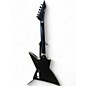 Used Esp Ltd EX201 BLACK Solid Body Electric Guitar
