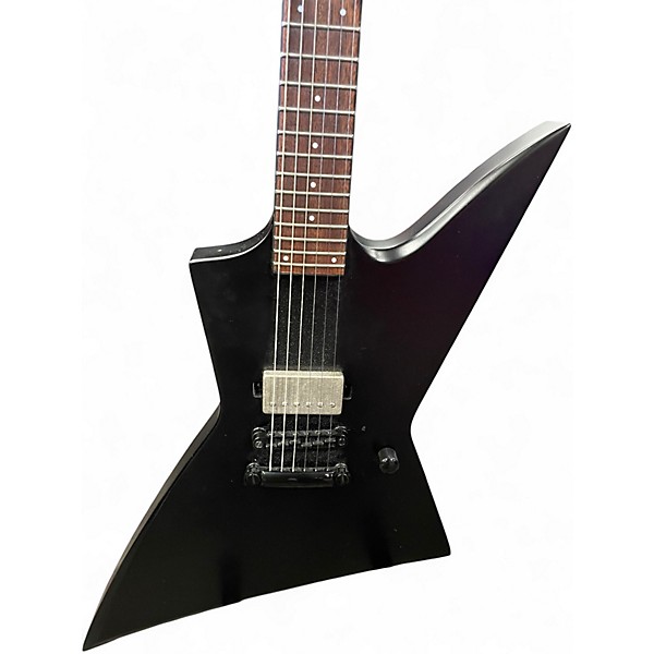 Used Esp Ltd EX201 BLACK Solid Body Electric Guitar