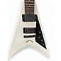 Used Esp Ltd DV8-R WHITE Solid Body Electric Guitar
