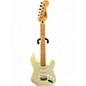 Used Squier STRATOCASTER WHITE Solid Body Electric Guitar thumbnail