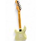 Used Squier STRATOCASTER WHITE Solid Body Electric Guitar