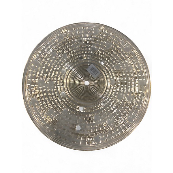 Used Zildjian 14in S DARK HI HAT PAIR Cymbal