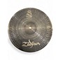 Used Zildjian 14in S DARK HI HAT PAIR Cymbal
